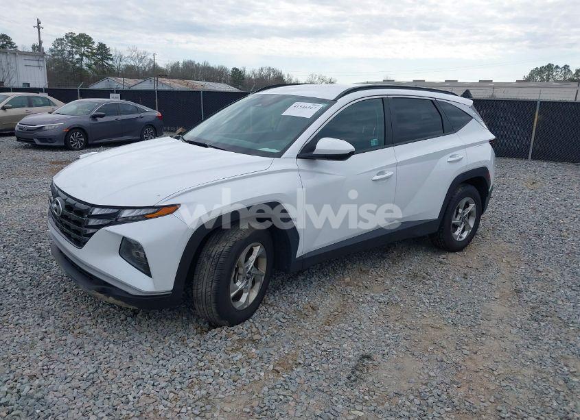 Photo 2 of 2024 Hyundai Tucson SEL (VIN KM8JBCDE9RU287541)