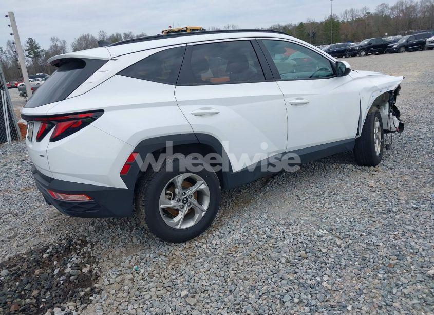 Photo 4 of 2024 Hyundai Tucson SEL (VIN KM8JBCDE9RU287541)