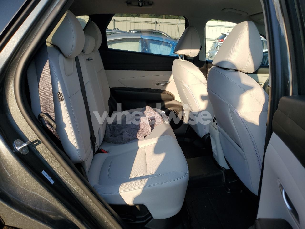 Photo 11 of 2025 HYUNDAI TUCSON BLUE (VIN KM8JBDD1XSU313458)