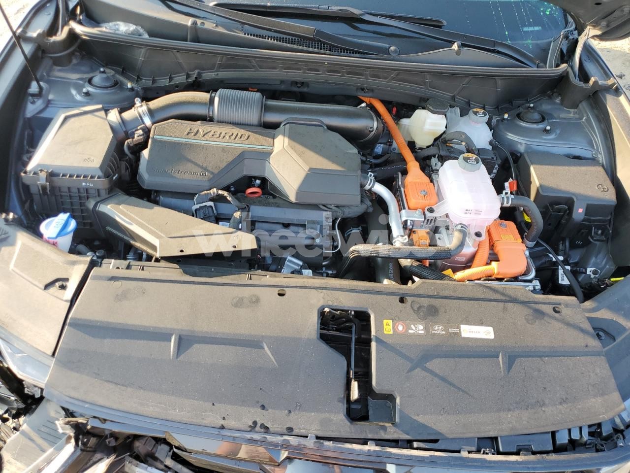 Photo 12 of 2025 HYUNDAI TUCSON BLUE (VIN KM8JBDD1XSU313458)