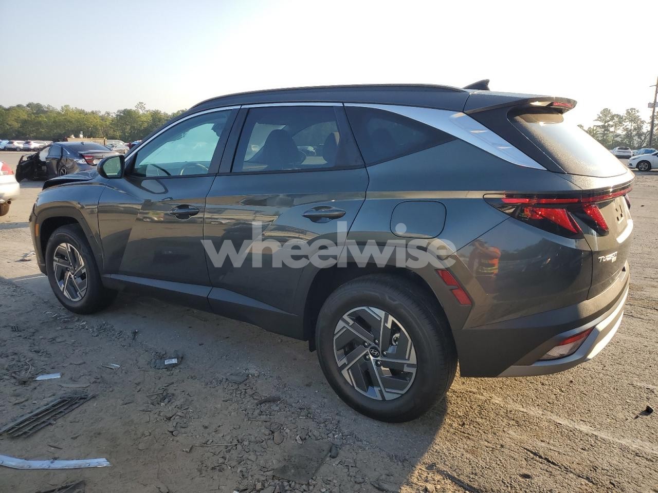 Photo 2 of 2025 HYUNDAI TUCSON BLUE (VIN KM8JBDD1XSU313458)