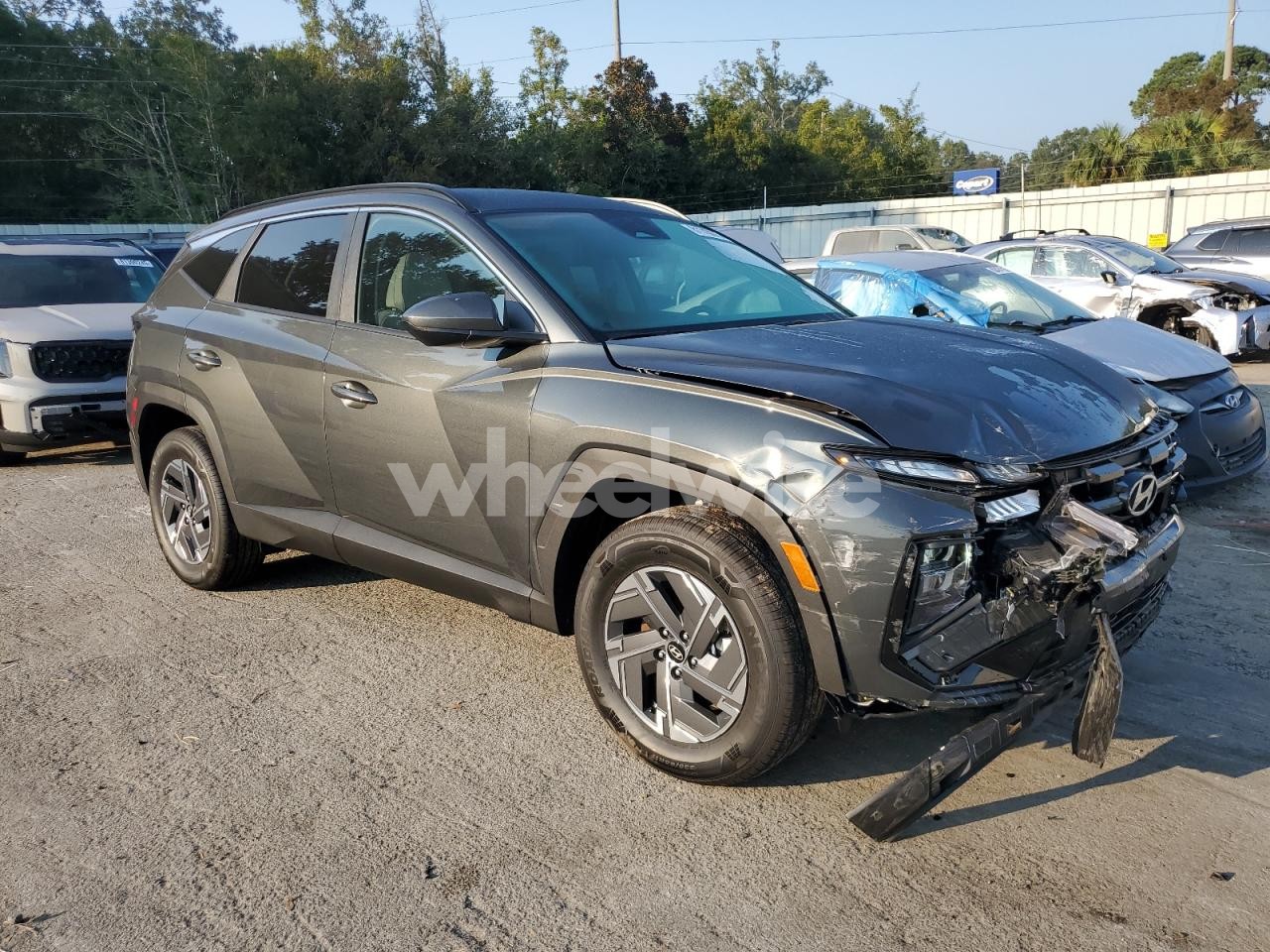 Photo 4 of 2025 HYUNDAI TUCSON BLUE (VIN KM8JBDD1XSU313458)