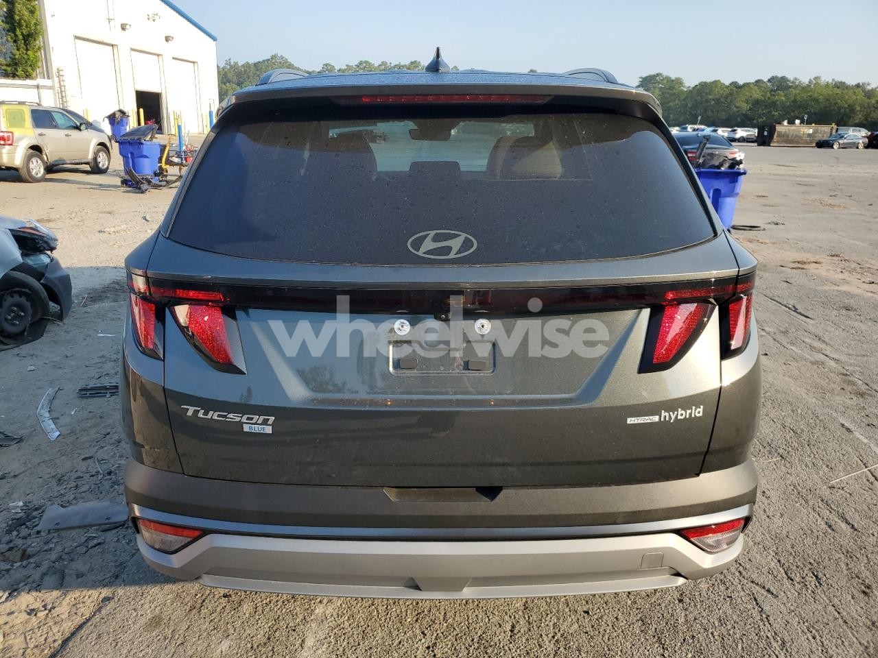 Photo 6 of 2025 HYUNDAI TUCSON BLUE (VIN KM8JBDD1XSU313458)