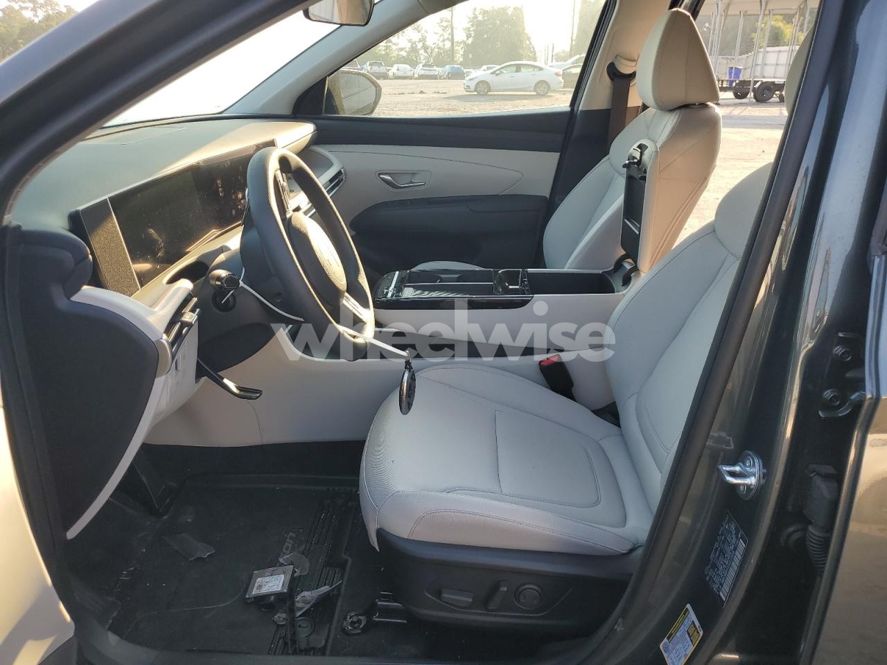 Photo 7 of 2025 HYUNDAI TUCSON BLUE (VIN KM8JBDD1XSU313458)