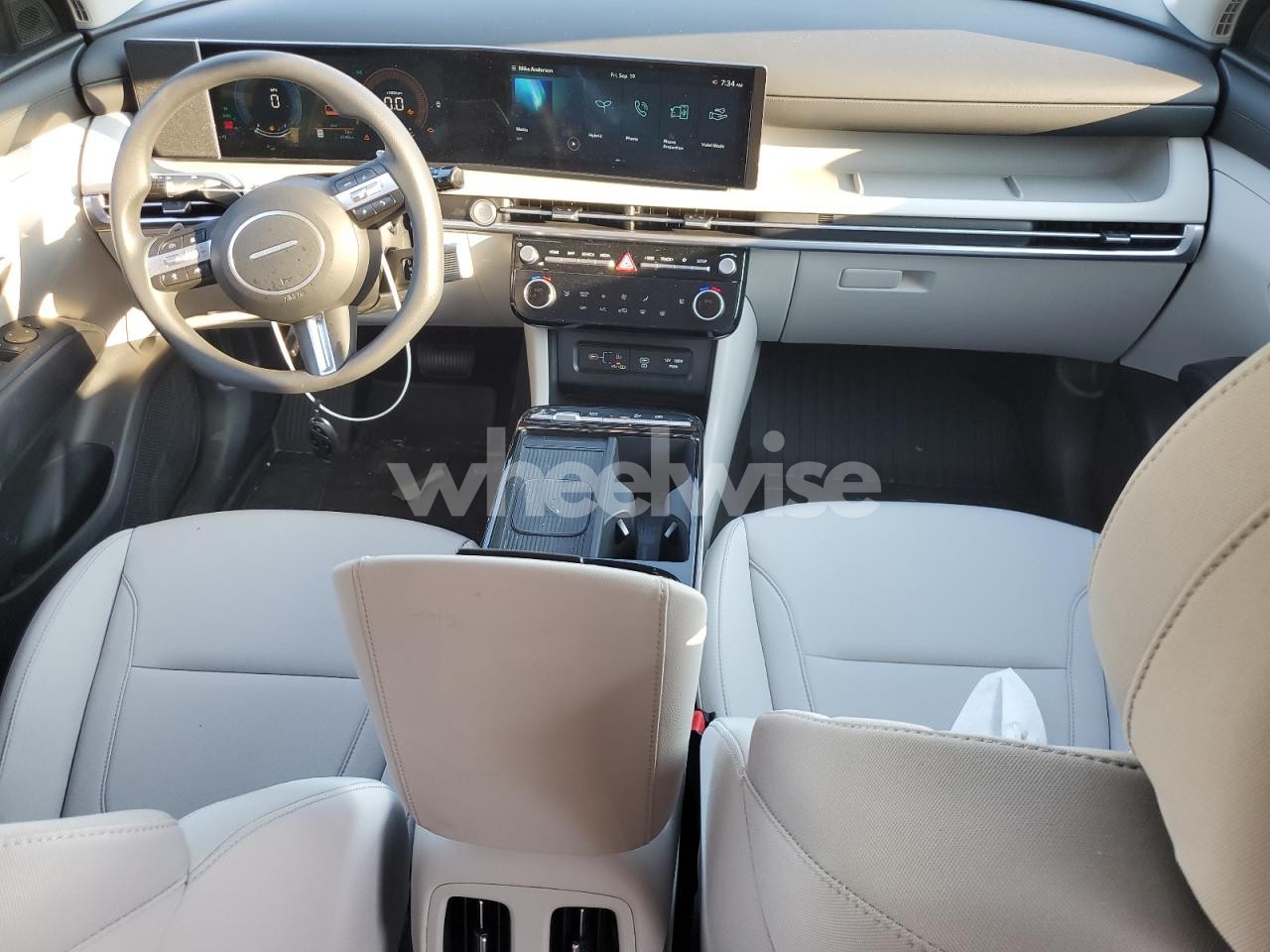 Photo 8 of 2025 HYUNDAI TUCSON BLUE (VIN KM8JBDD1XSU313458)