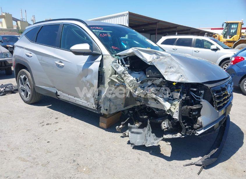 2024 Hyundai Tucson PLUG-IN HYBRID SEL (VIN KM8JBDD29RU163717) main photo