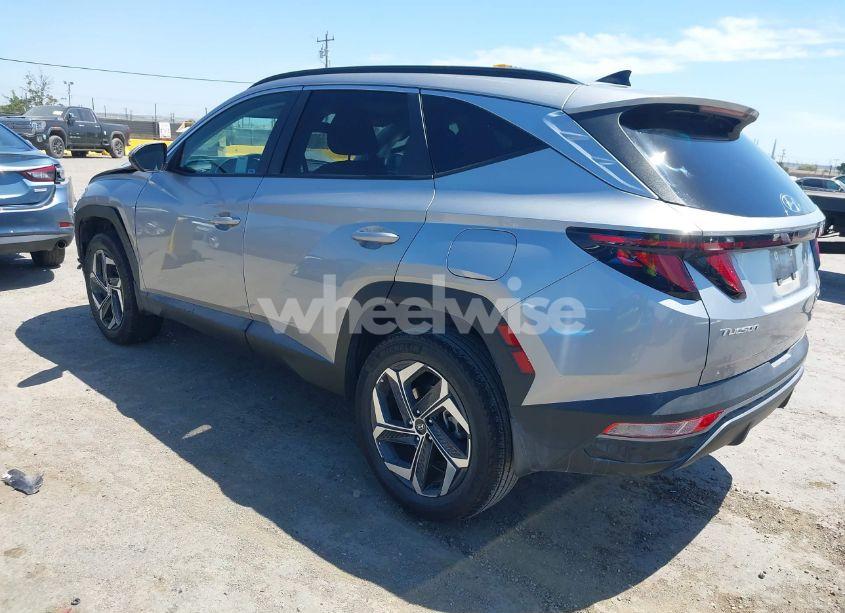 Photo 3 of 2024 Hyundai Tucson PLUG-IN HYBRID SEL (VIN KM8JBDD29RU163717)