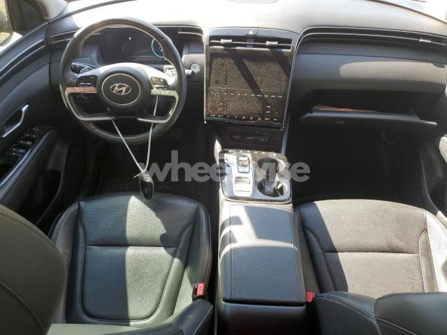 2023 HYUNDAI TUCSON LUXURY (VIN KM8JCCA19PU108409) main photo