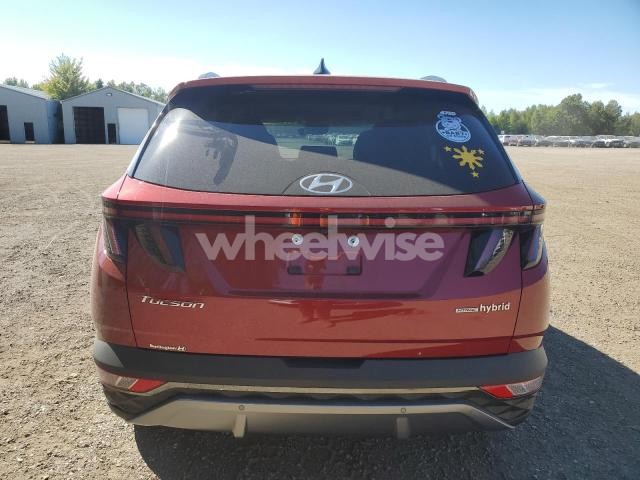 Photo 11 of 2023 HYUNDAI TUCSON LUXURY (VIN KM8JCCA19PU108409)