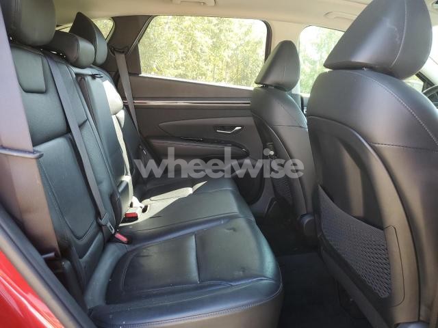 Photo 13 of 2023 HYUNDAI TUCSON LUXURY (VIN KM8JCCA19PU108409)