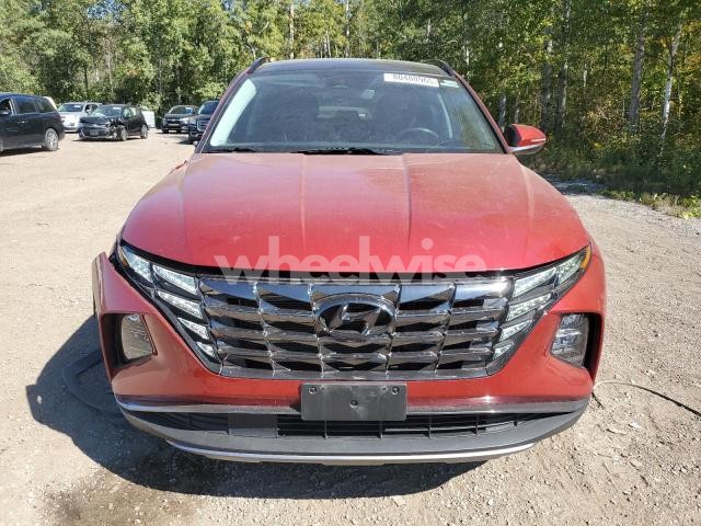 Photo 2 of 2023 HYUNDAI TUCSON LUXURY (VIN KM8JCCA19PU108409)