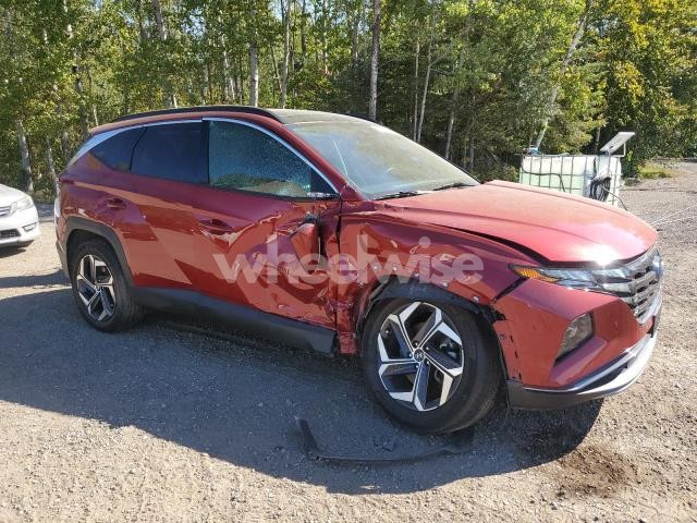 Photo 3 of 2023 HYUNDAI TUCSON LUXURY (VIN KM8JCCA19PU108409)