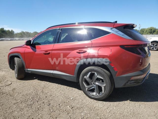 Photo 6 of 2023 HYUNDAI TUCSON LUXURY (VIN KM8JCCA19PU108409)