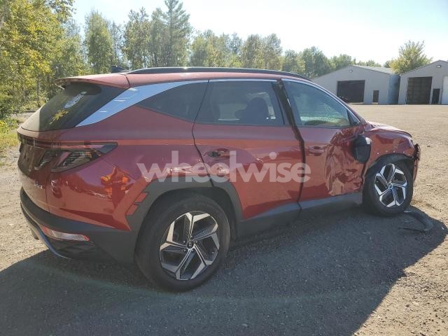 Photo 7 of 2023 HYUNDAI TUCSON LUXURY (VIN KM8JCCA19PU108409)