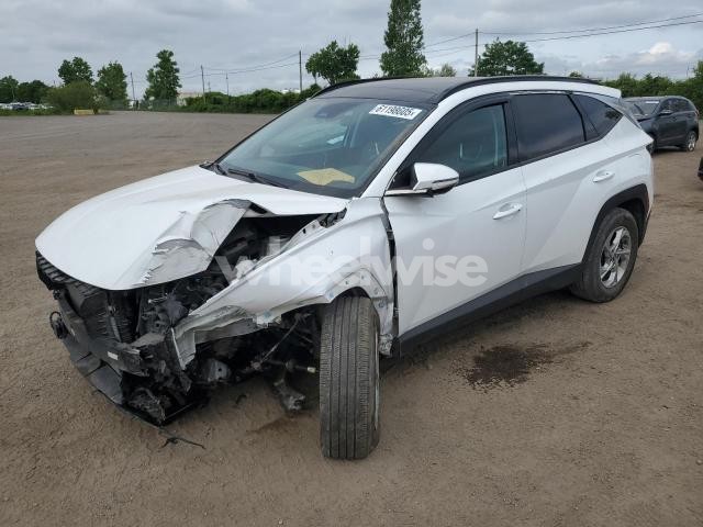 Photo 10 of 2022 HYUNDAI TUCSON SEL (VIN KM8JCCAE5NU145165)