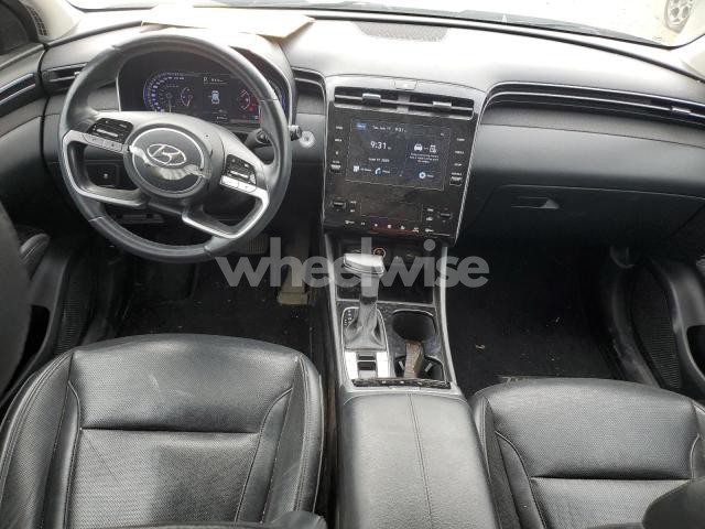 Photo 2 of 2022 HYUNDAI TUCSON SEL (VIN KM8JCCAE5NU145165)