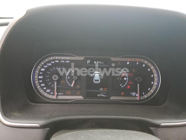 Photo 4 of 2022 HYUNDAI TUCSON SEL (VIN KM8JCCAE5NU145165)