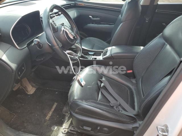 Photo 5 of 2022 HYUNDAI TUCSON SEL (VIN KM8JCCAE5NU145165)