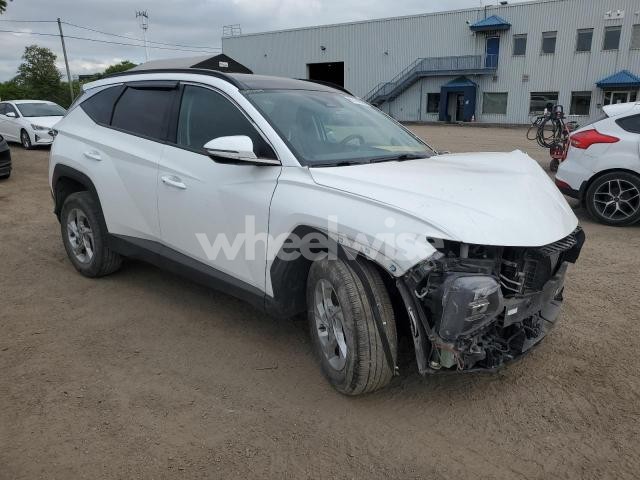 Photo 8 of 2022 HYUNDAI TUCSON SEL (VIN KM8JCCAE5NU145165)