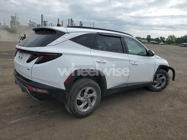Photo 9 of 2022 HYUNDAI TUCSON SEL (VIN KM8JCCAE5NU145165)