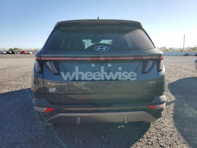 2022 HYUNDAI TUCSON SEL (VIN KM8JCCAE7NU073272) main photo