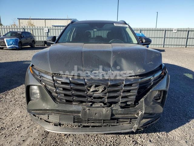 Photo 13 of 2022 HYUNDAI TUCSON SEL (VIN KM8JCCAE7NU073272)