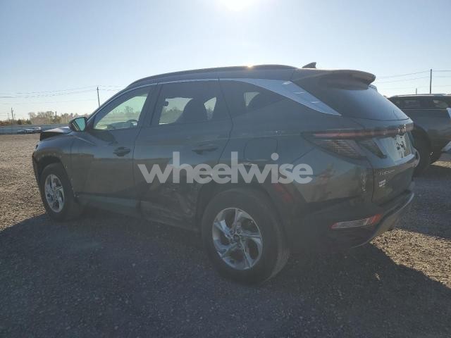 Photo 14 of 2022 HYUNDAI TUCSON SEL (VIN KM8JCCAE7NU073272)