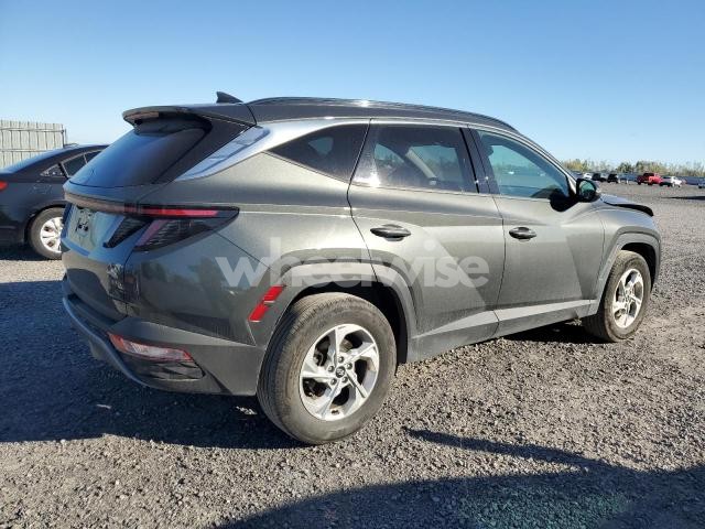 Photo 2 of 2022 HYUNDAI TUCSON SEL (VIN KM8JCCAE7NU073272)