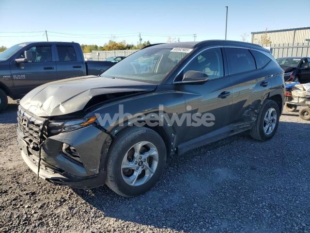 Photo 3 of 2022 HYUNDAI TUCSON SEL (VIN KM8JCCAE7NU073272)