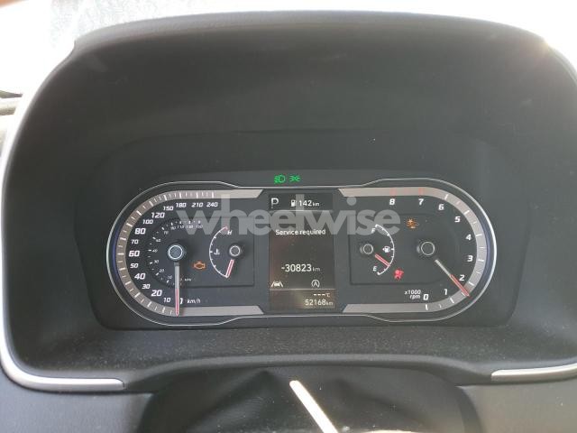 Photo 4 of 2022 HYUNDAI TUCSON SEL (VIN KM8JCCAE7NU073272)