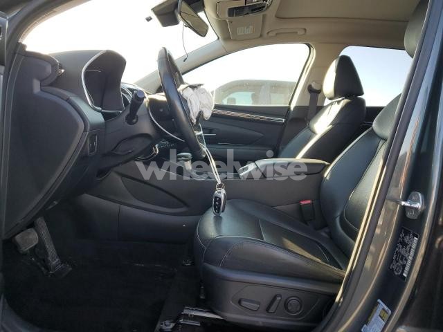 Photo 6 of 2022 HYUNDAI TUCSON SEL (VIN KM8JCCAE7NU073272)