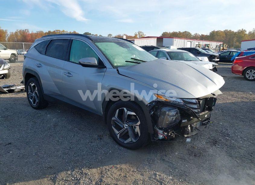 2024 Hyundai Tucson HYBRID SEL CONVENIENCE (VIN KM8JCCD12RU174038) main photo