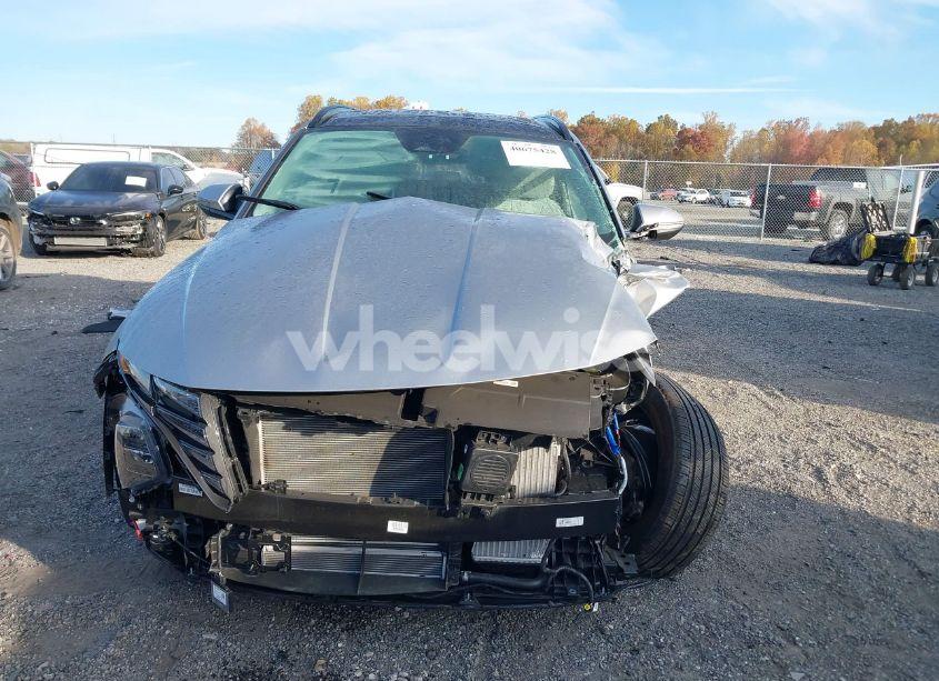 Photo 12 of 2024 Hyundai Tucson HYBRID SEL CONVENIENCE (VIN KM8JCCD12RU174038)