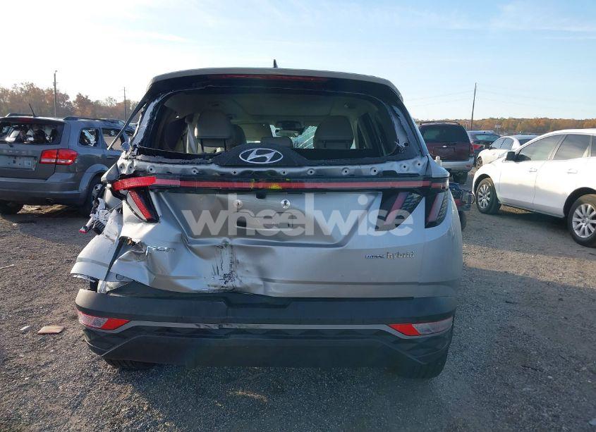 Photo 16 of 2024 Hyundai Tucson HYBRID SEL CONVENIENCE (VIN KM8JCCD12RU174038)