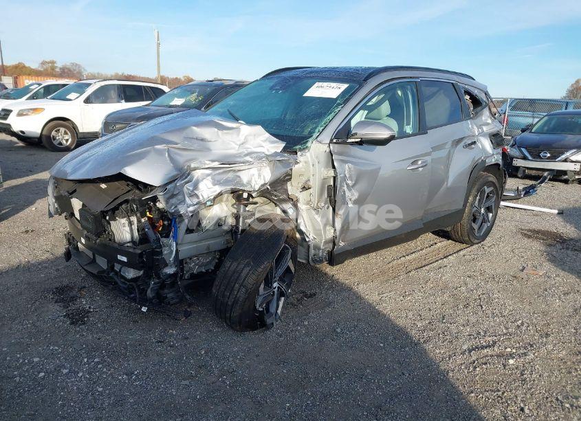 Photo 2 of 2024 Hyundai Tucson HYBRID SEL CONVENIENCE (VIN KM8JCCD12RU174038)