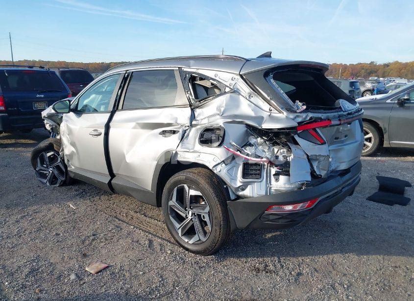 Photo 3 of 2024 Hyundai Tucson HYBRID SEL CONVENIENCE (VIN KM8JCCD12RU174038)