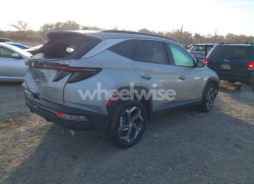 Photo 4 of 2024 Hyundai Tucson HYBRID SEL CONVENIENCE (VIN KM8JCCD12RU174038)
