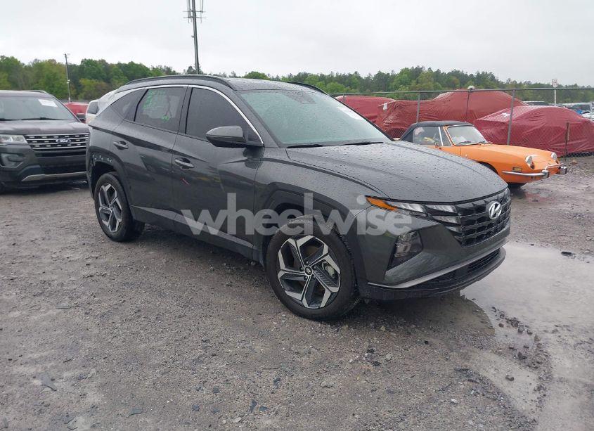 2024 Hyundai Tucson HYBRID SEL CONVENIENCE (VIN KM8JCCD14RU182268) main photo