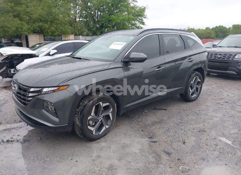 Photo 2 of 2024 Hyundai Tucson HYBRID SEL CONVENIENCE (VIN KM8JCCD14RU182268)