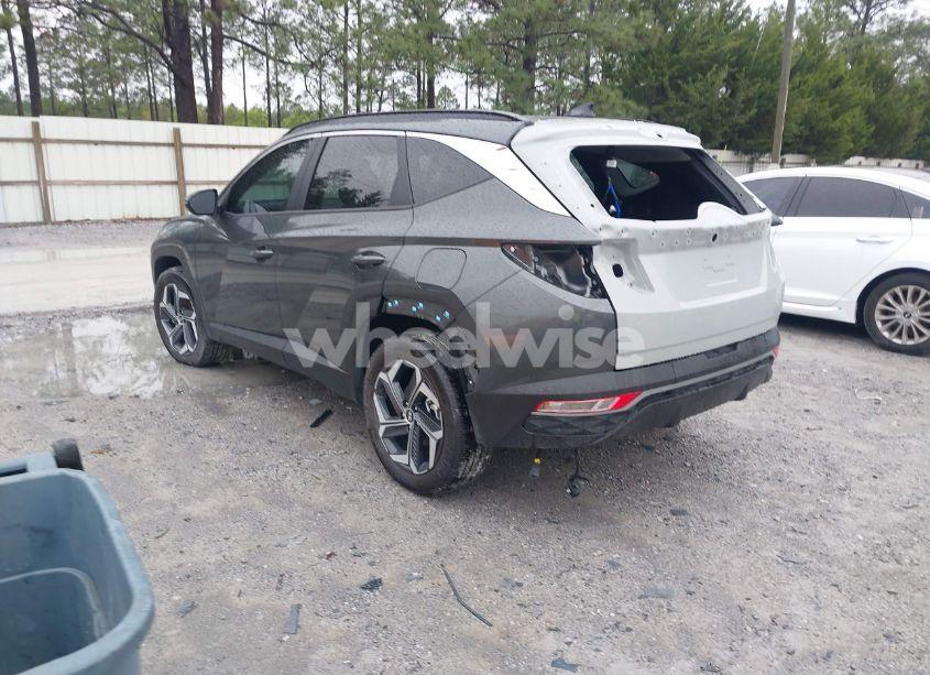 Photo 3 of 2024 Hyundai Tucson HYBRID SEL CONVENIENCE (VIN KM8JCCD14RU182268)
