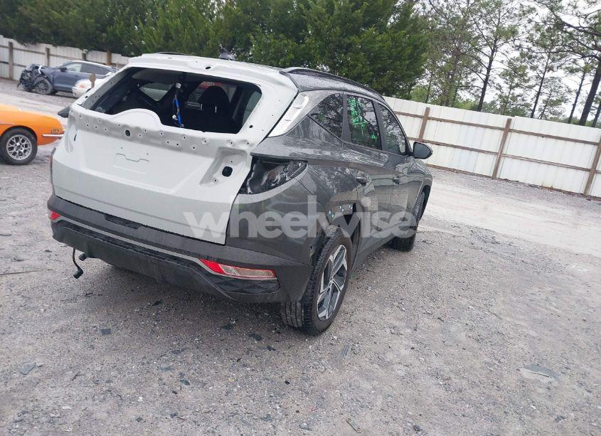 Photo 4 of 2024 Hyundai Tucson HYBRID SEL CONVENIENCE (VIN KM8JCCD14RU182268)