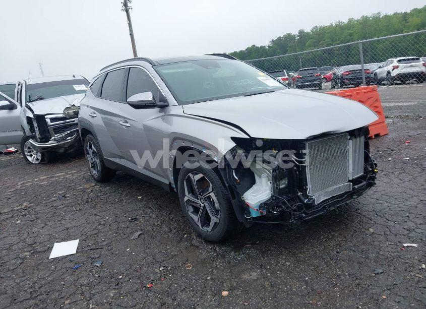 2024 Hyundai Tucson HYBRID SEL CONVENIENCE (VIN KM8JCCD17RU210726) main photo