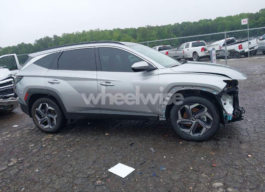 Photo 13 of 2024 Hyundai Tucson HYBRID SEL CONVENIENCE (VIN KM8JCCD17RU210726)