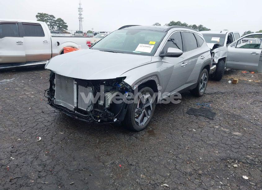 Photo 2 of 2024 Hyundai Tucson HYBRID SEL CONVENIENCE (VIN KM8JCCD17RU210726)