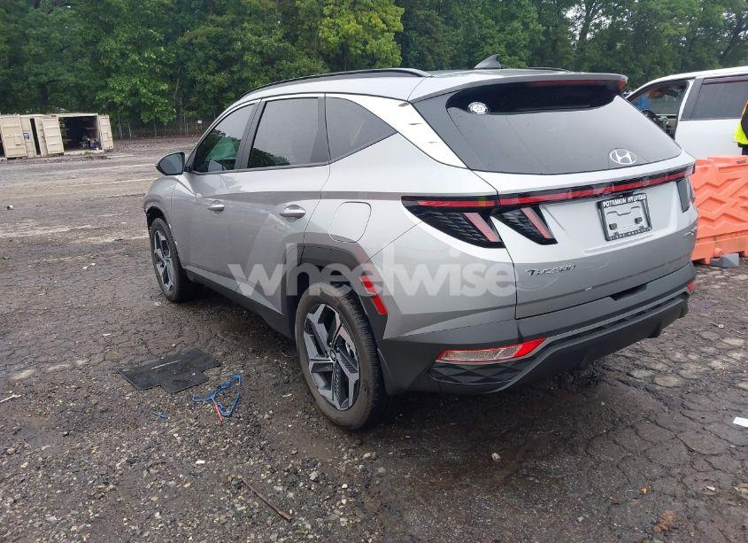 Photo 3 of 2024 Hyundai Tucson HYBRID SEL CONVENIENCE (VIN KM8JCCD17RU210726)