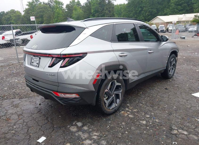 Photo 4 of 2024 Hyundai Tucson HYBRID SEL CONVENIENCE (VIN KM8JCCD17RU210726)