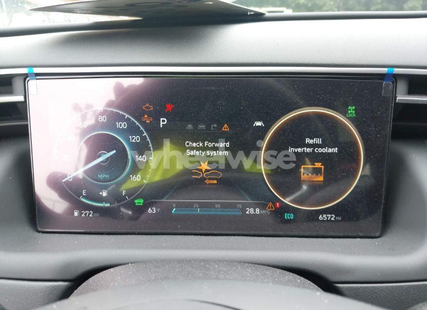 Photo 7 of 2024 Hyundai Tucson HYBRID SEL CONVENIENCE (VIN KM8JCCD17RU210726)