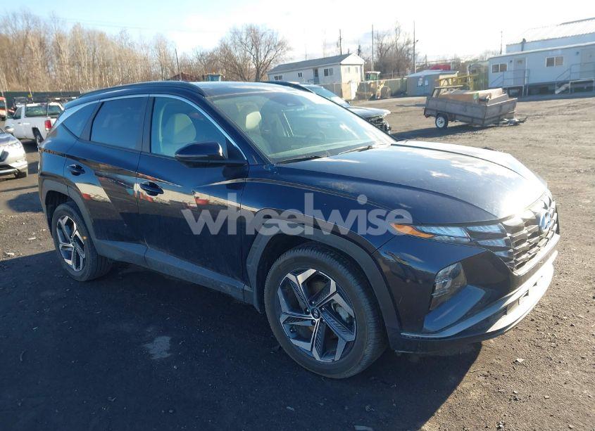 2024 Hyundai Tucson HYBRID SEL CONVENIENCE (VIN KM8JCCD17RU216722) main photo