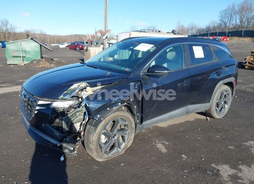 Photo 2 of 2024 Hyundai Tucson HYBRID SEL CONVENIENCE (VIN KM8JCCD17RU216722)