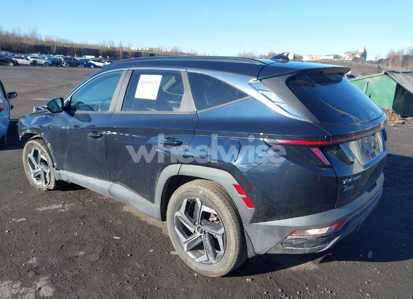 Photo 3 of 2024 Hyundai Tucson HYBRID SEL CONVENIENCE (VIN KM8JCCD17RU216722)